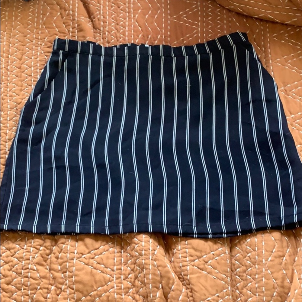 Stripped Skirt